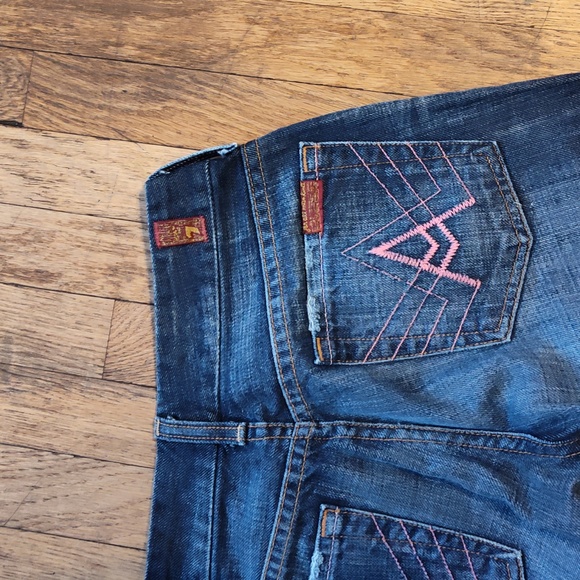 7 for all mankind A pocket jeans size 25 - Picture 13 of 15